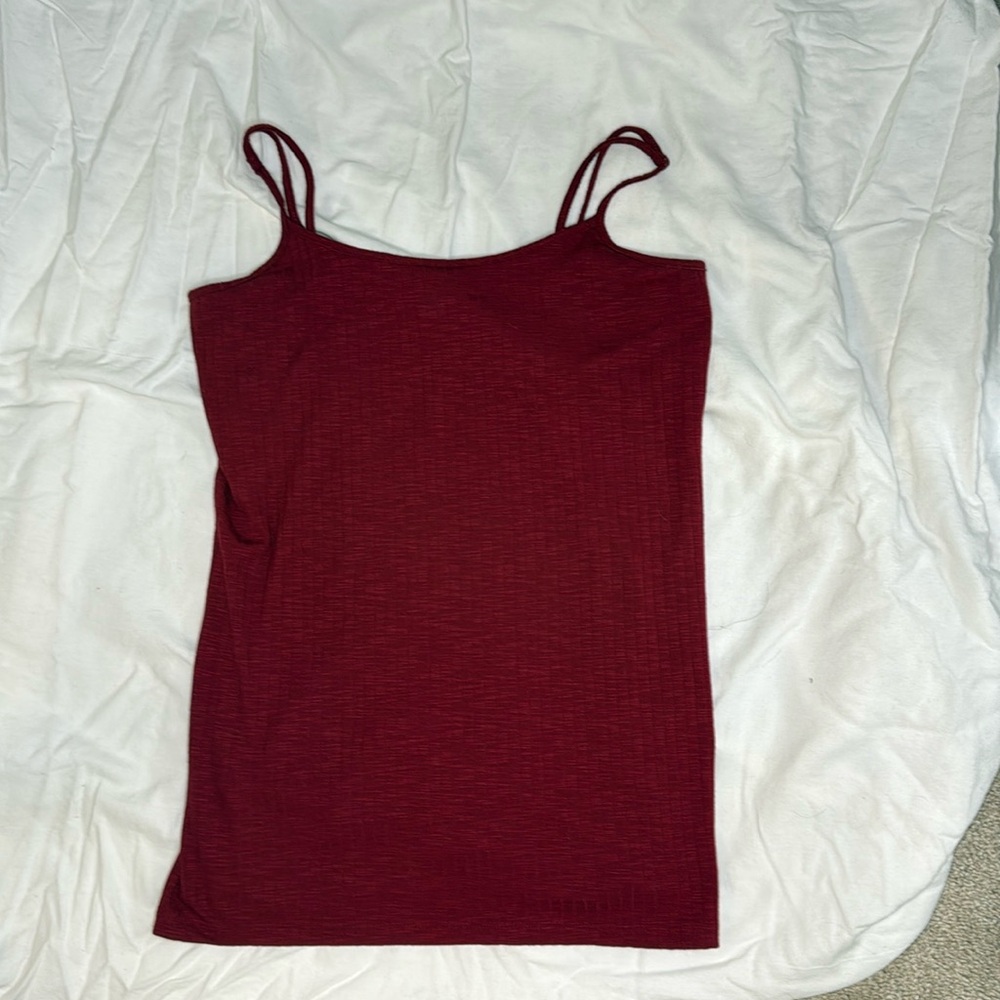 LOFT cami. Size M in wine color